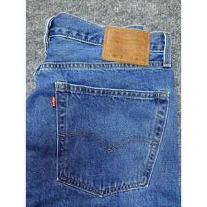 Levi’s 551 Z Big E 36x30 Authenic Straight Fit Men's Jeans Medium Wash Zip Fly